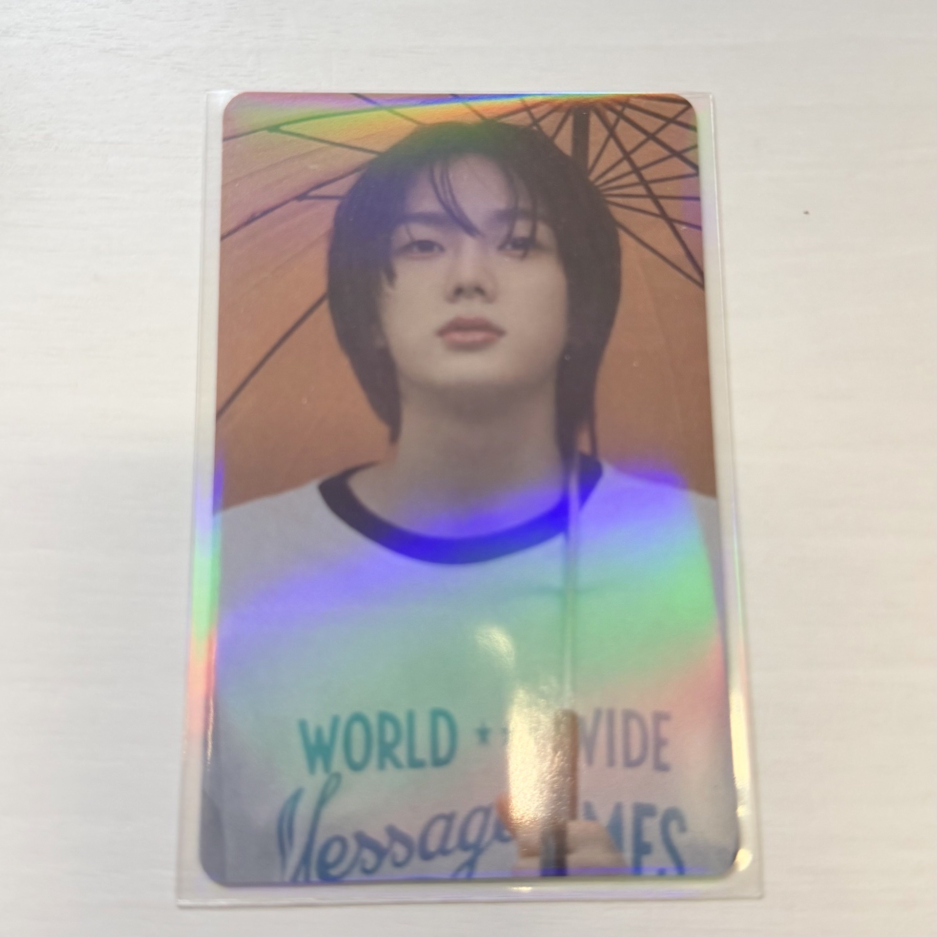 AND, 日咖 特典卡 wvs jp 預售特典 成淏