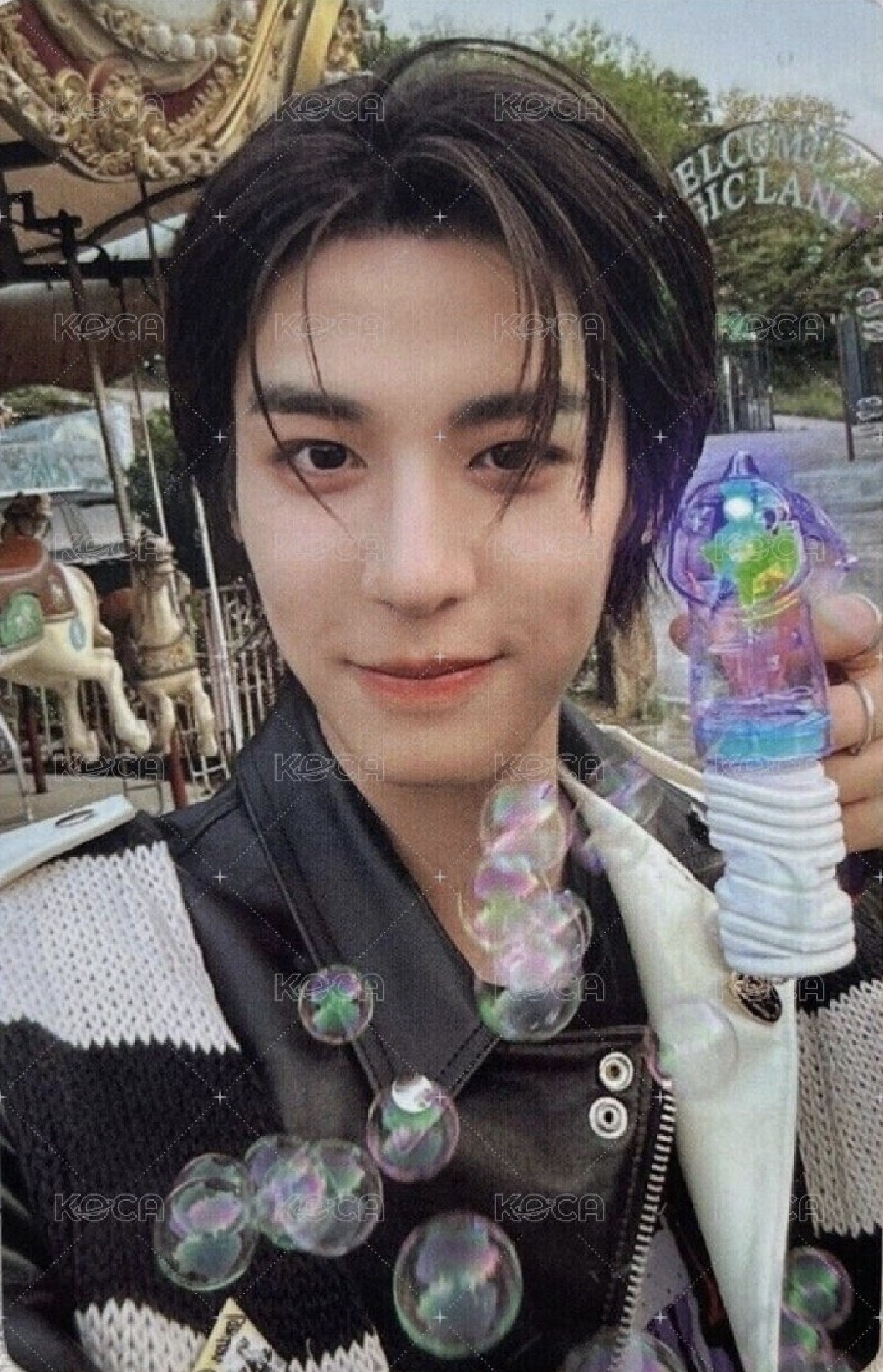 WHY.. 專輯卡 Dazed ver. 李涵