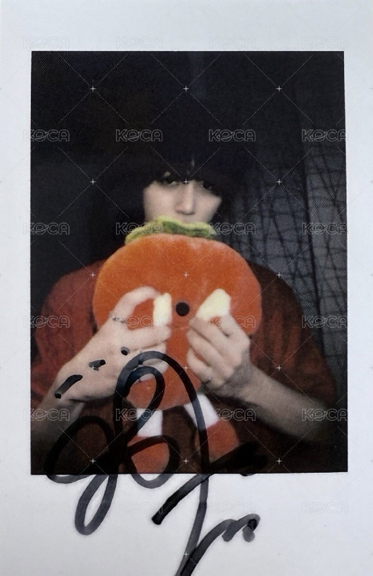 HOW? yzy 青島線下 簽售卡 復刻水果拍立得 泰山