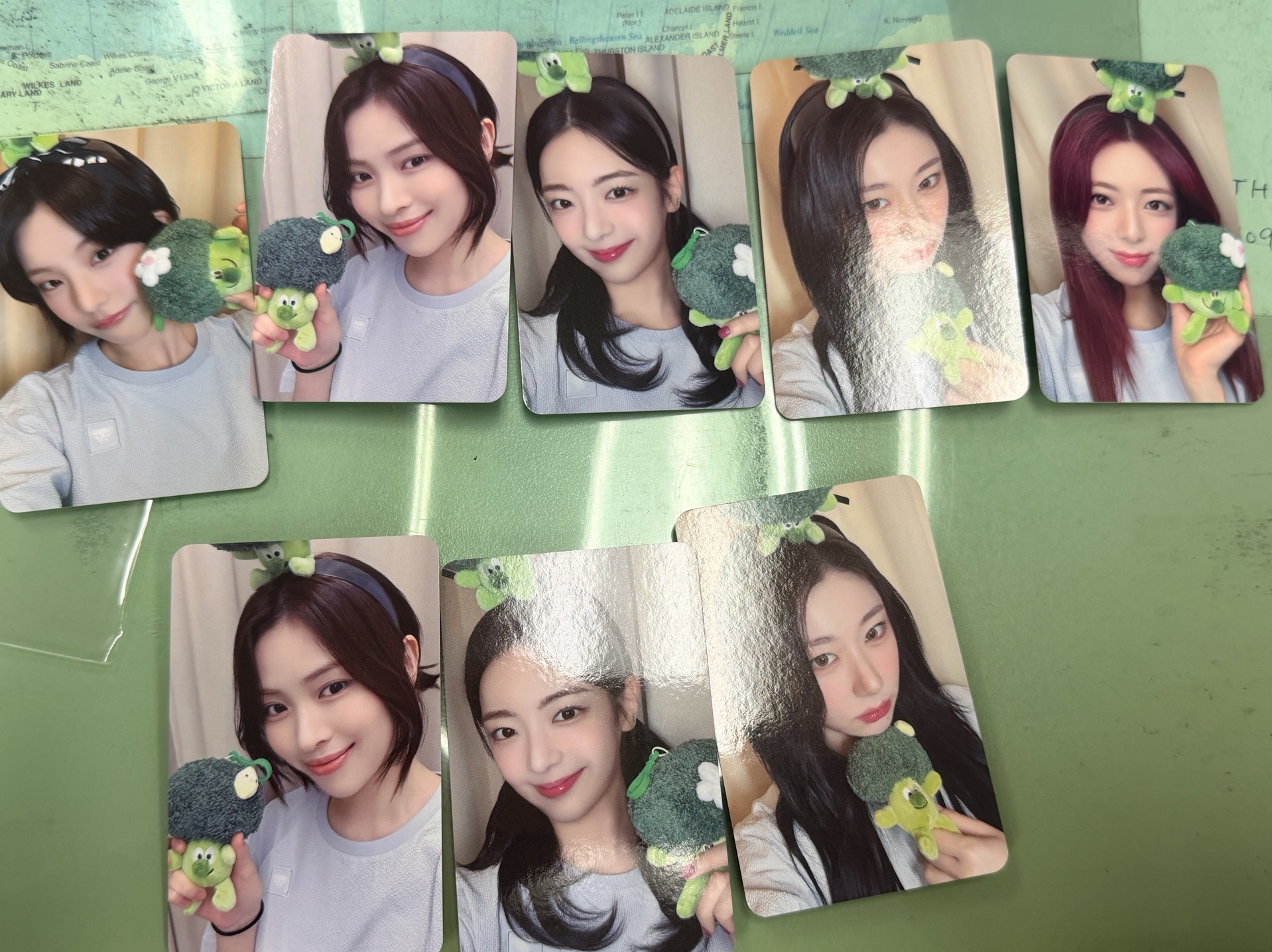 GWBG ms 台北 簽售卡 花椰菜