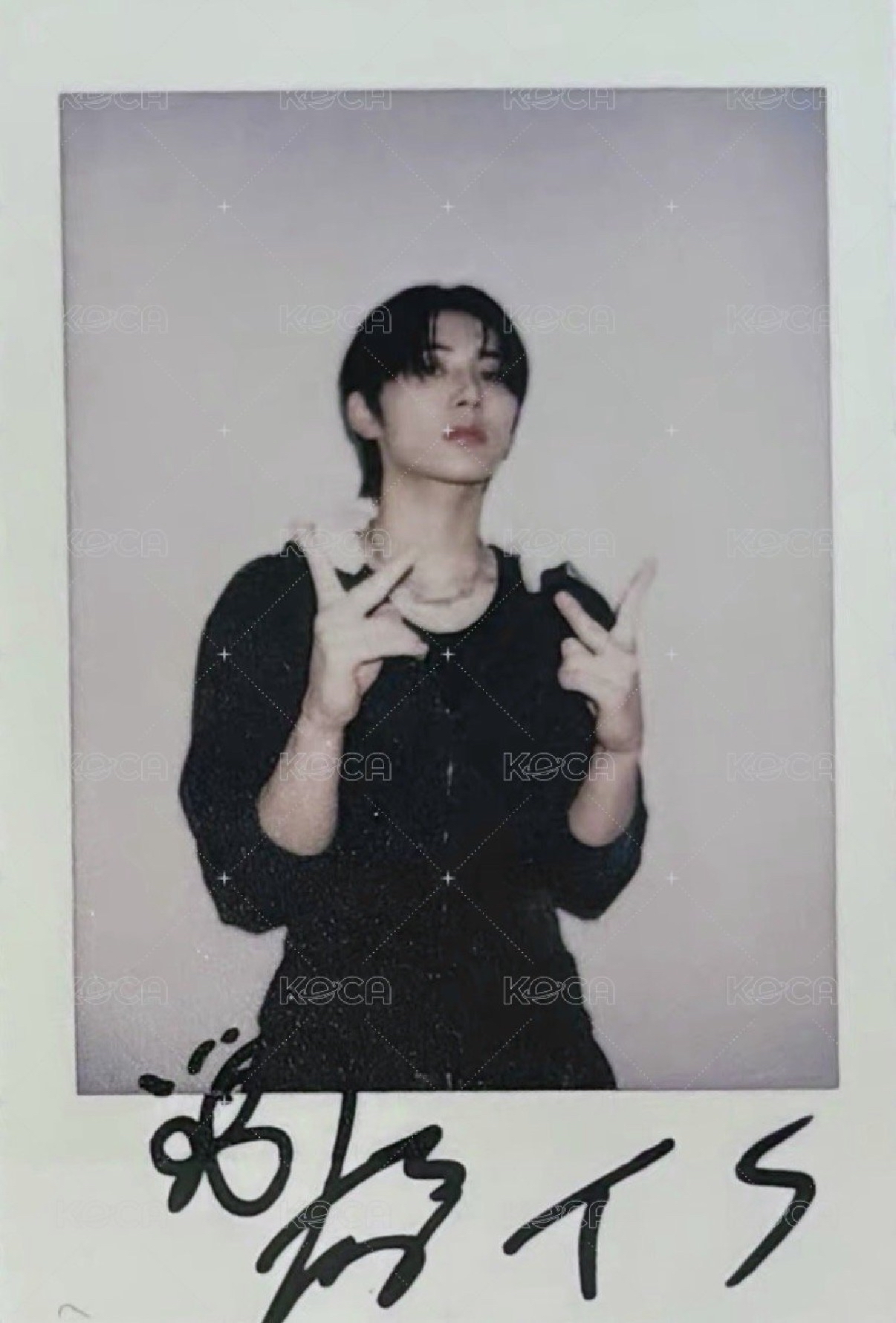 費加羅 雜誌卡 拍立得 B版 泰山