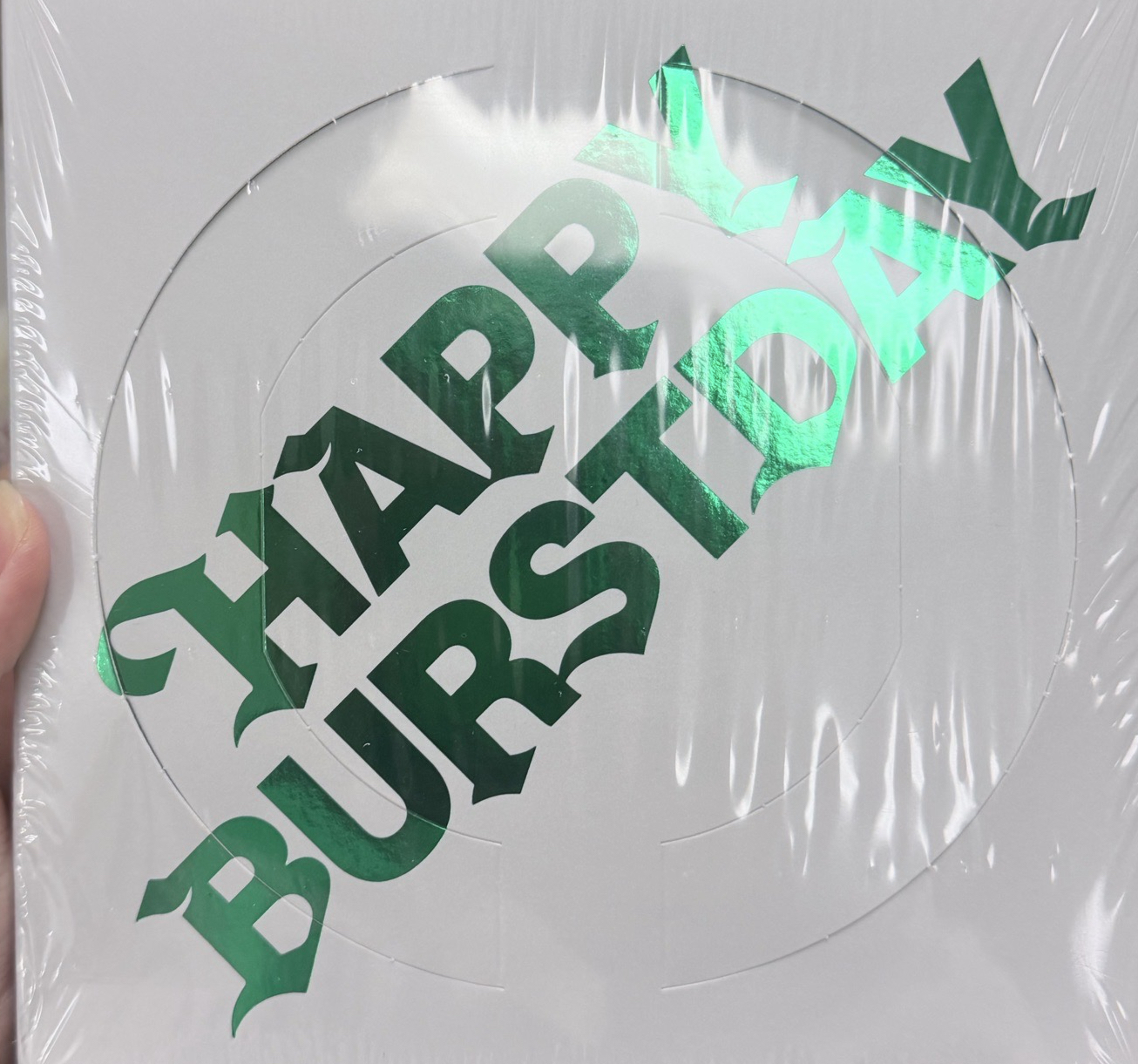 正五 專輯 NEW BURSTDAY ver.