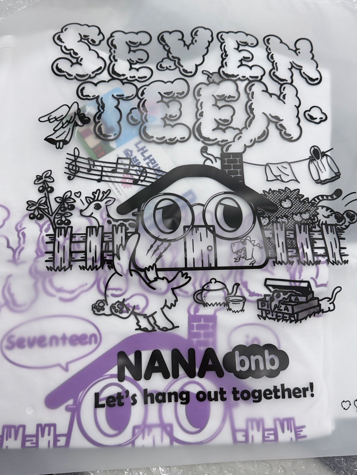 NANA bnb T恤 T-Shirt 圓佑