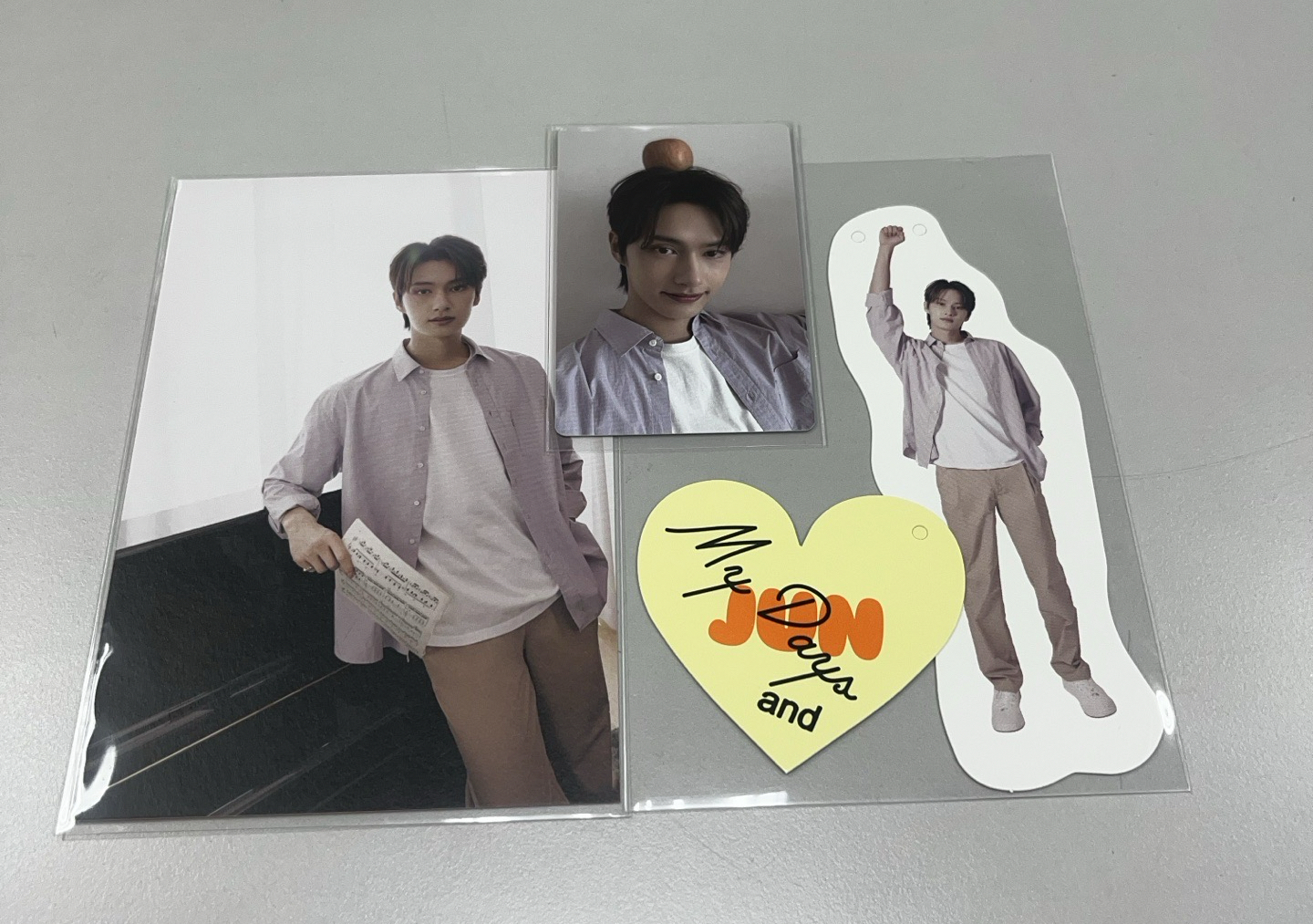 🐱🩵🩵俊 Episode寫真小卡+明信片