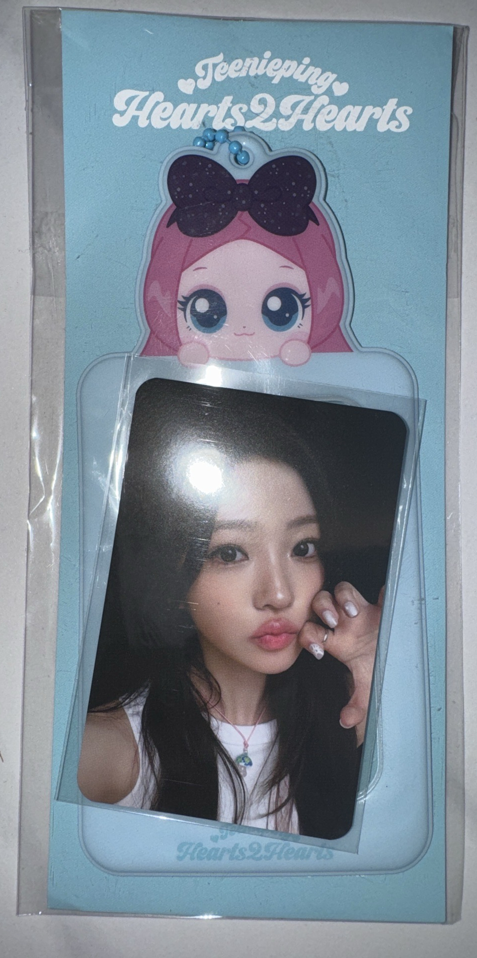 hearts2hearts stella 卡套（含卡）