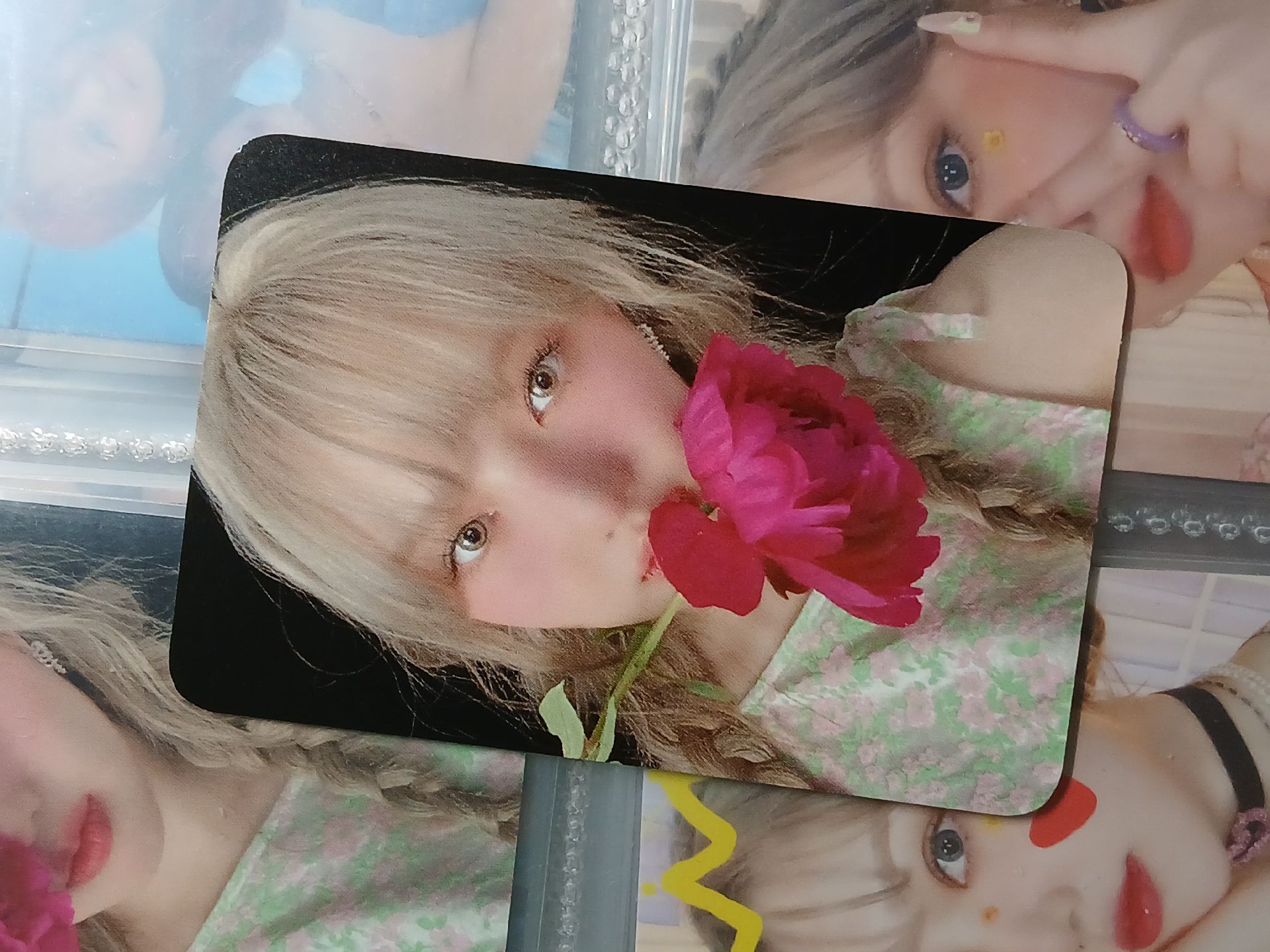 Yerin迷一el簽售（三張）