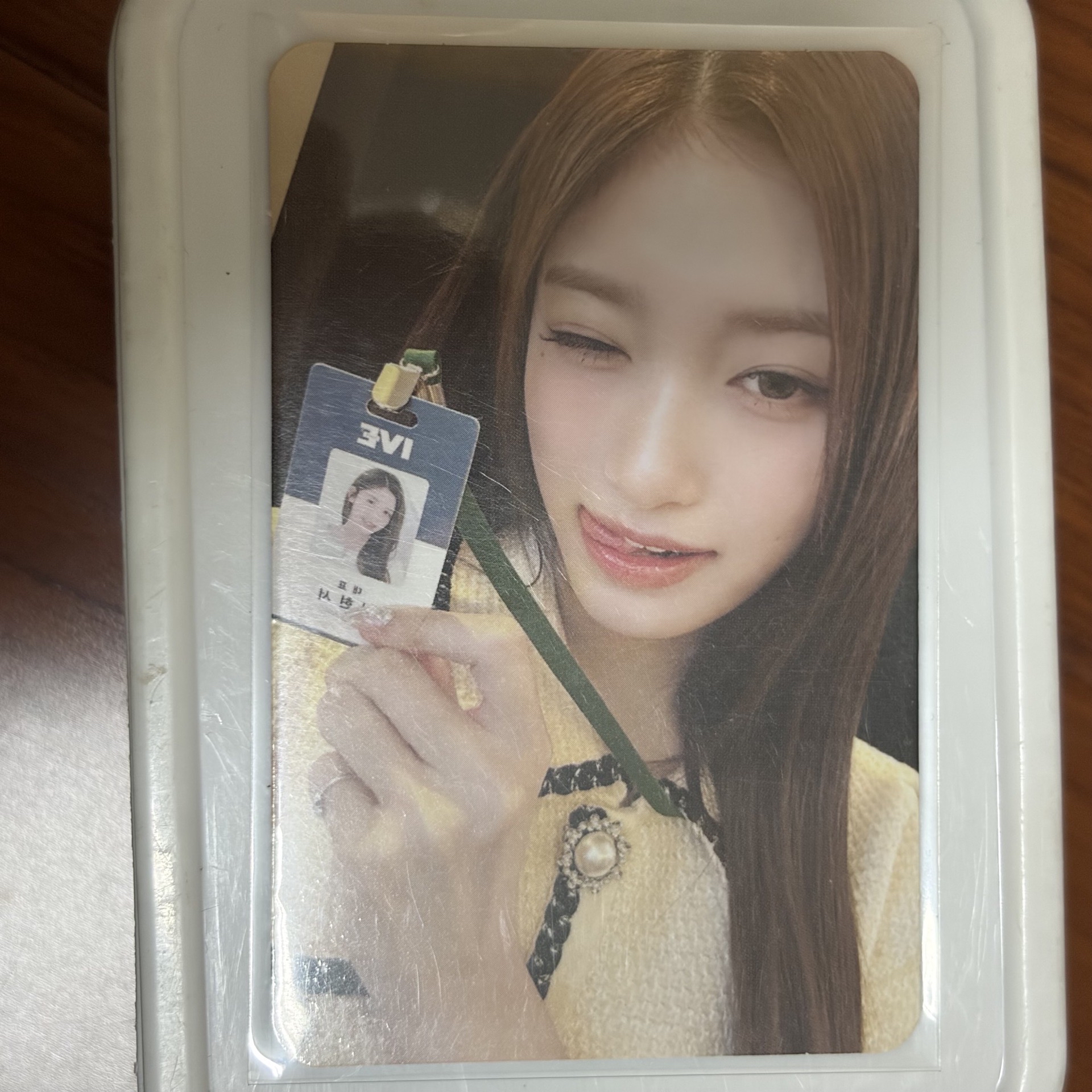 IVE 24’FM MAGAZINE IVE 入場卡 / 場限卡 day1 入場卡 李瑞 工牌瑞