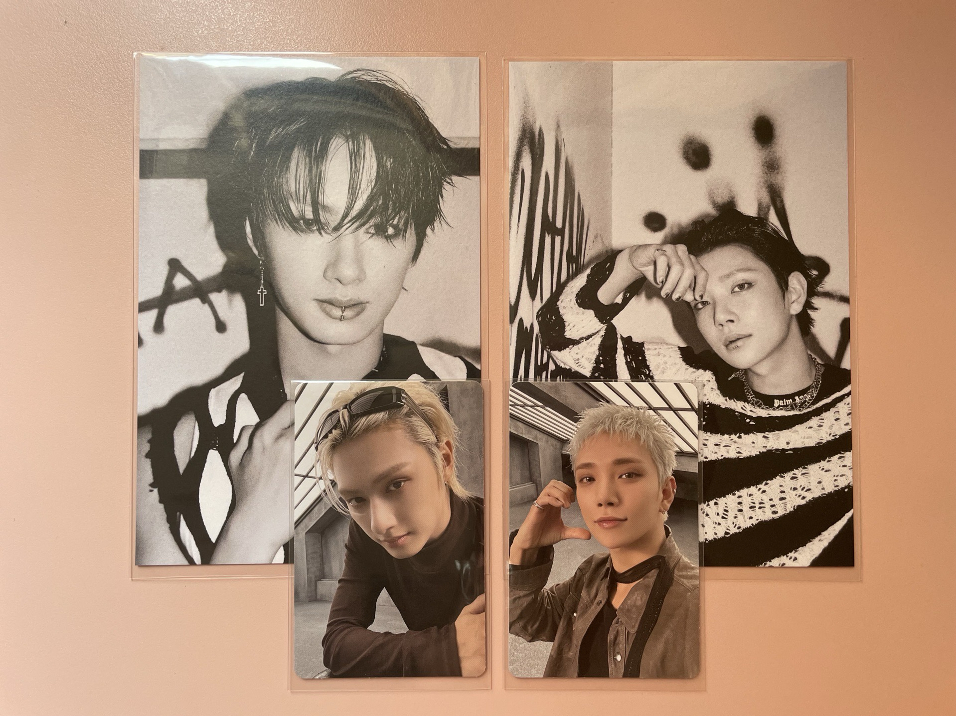 正五黑膠小卡+明信片