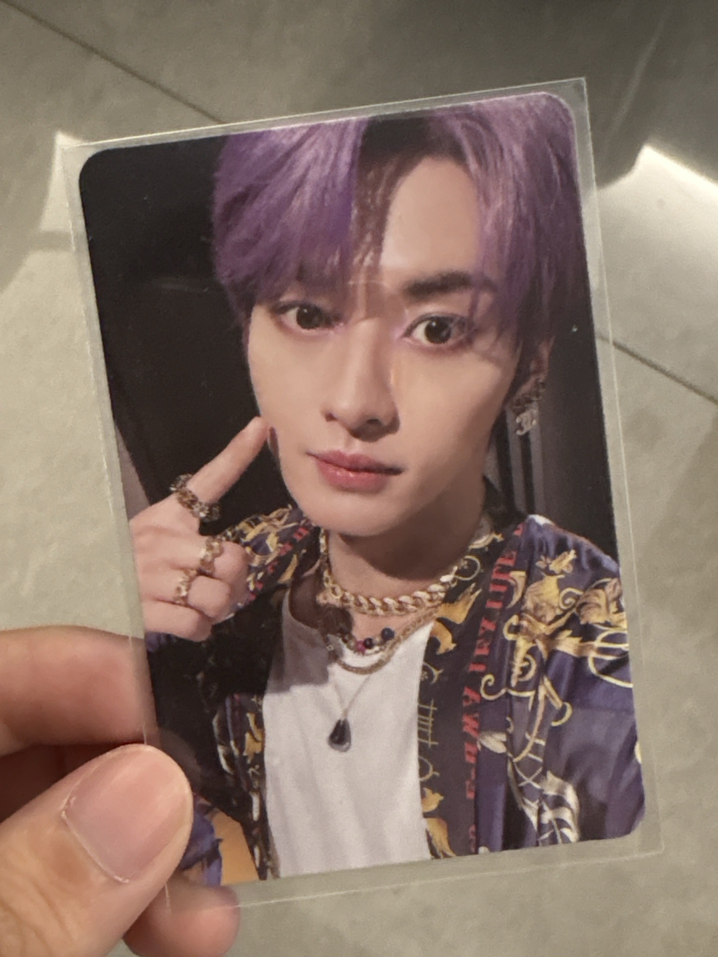 紫髮糯 ODDINARY 專輯卡 