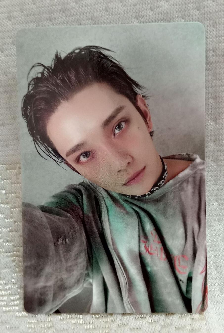 正規五 秀 Joshua 小卡