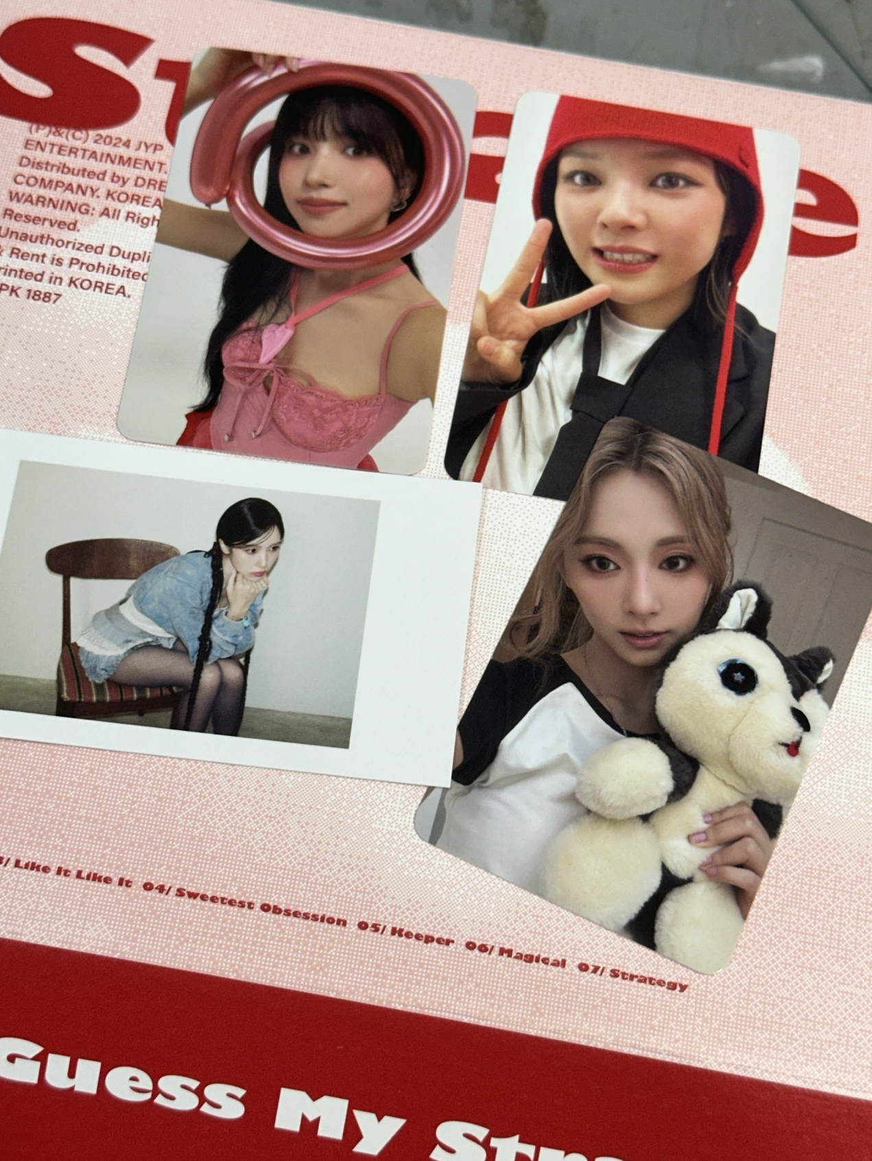 TWICE strategy 專卡