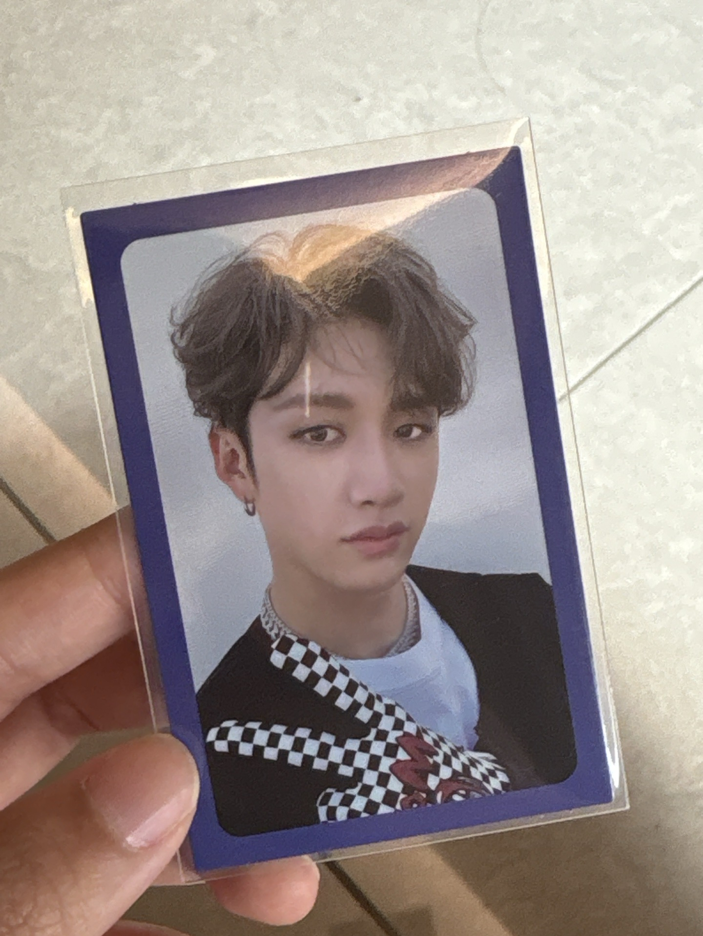 Clé : LEVANTER 專輯卡 藍 ver.