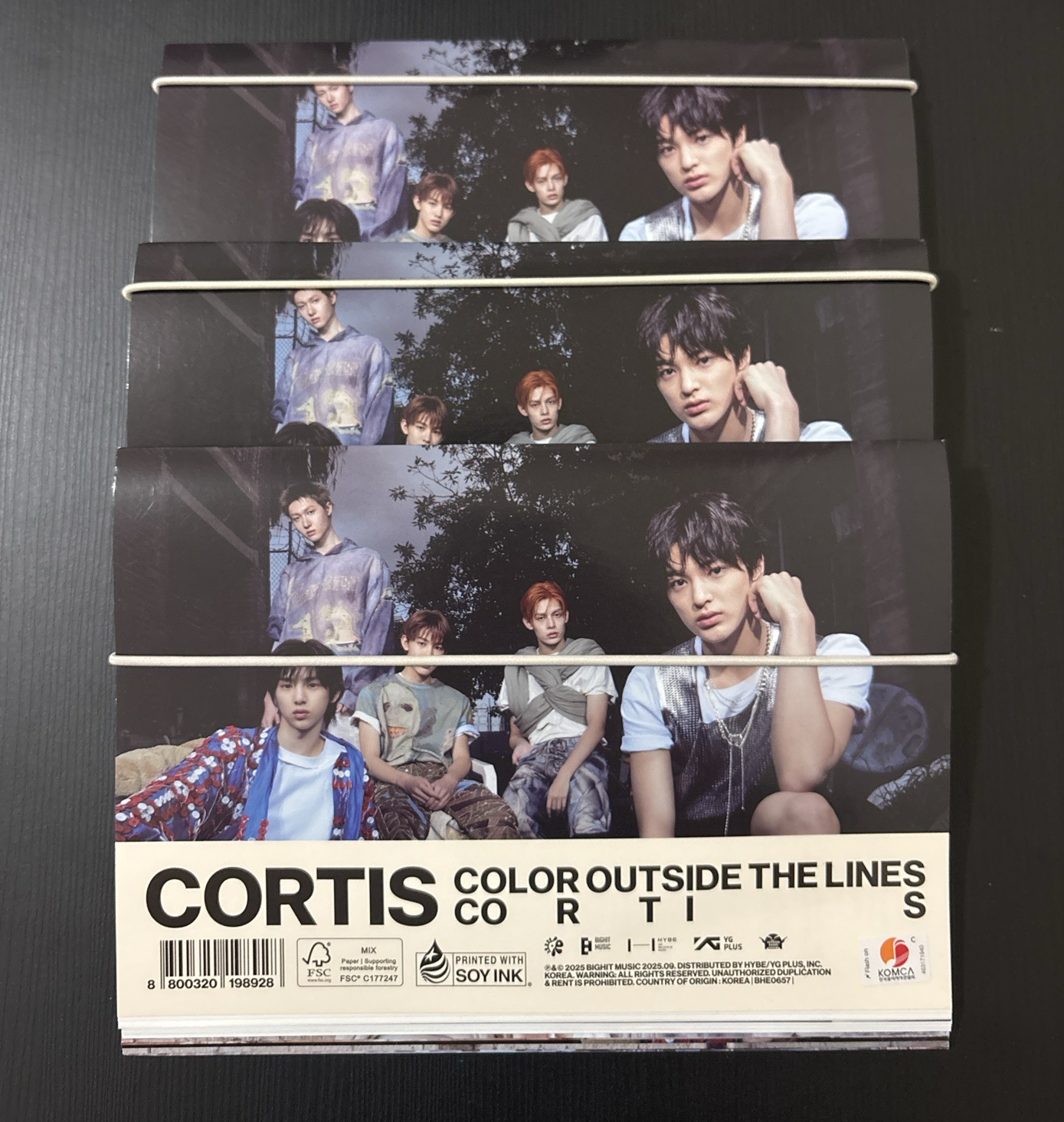 Cortis 空專 綁卡區🌸