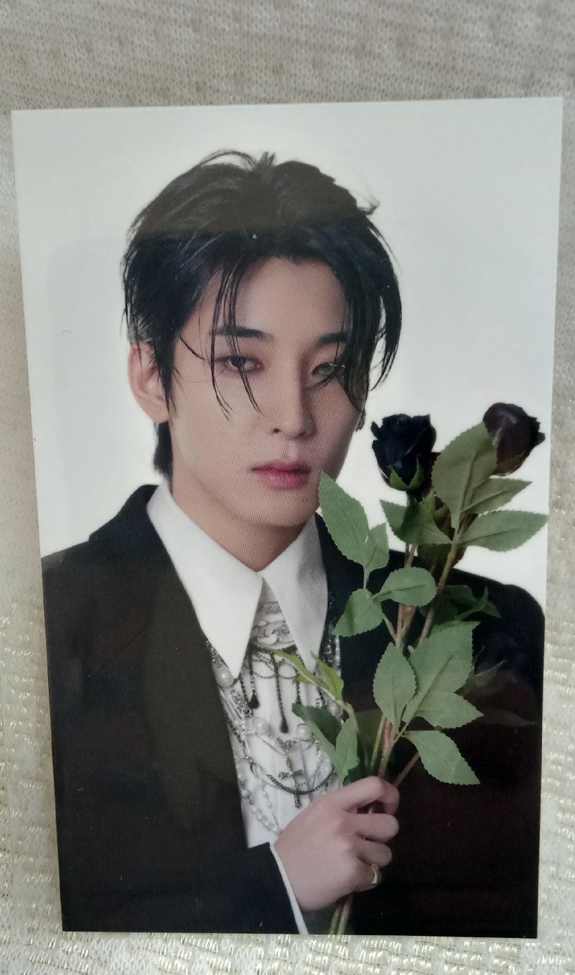 JxW This man 特典卡 圓