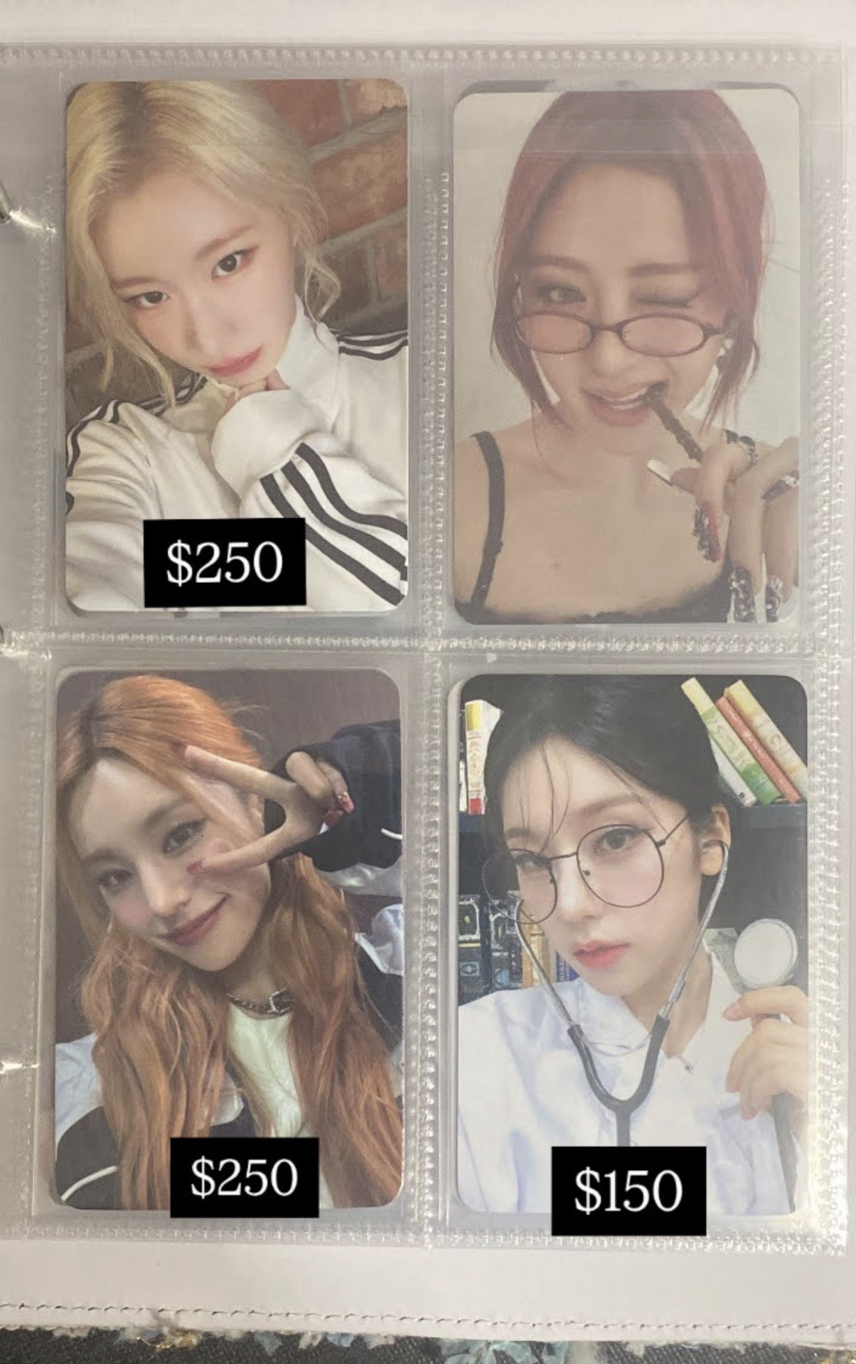 ITZY小卡 多志少領