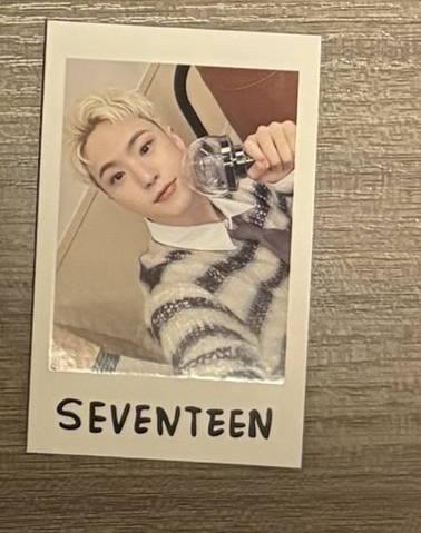 【可直拍】權順榮holiday拿棒拍立得