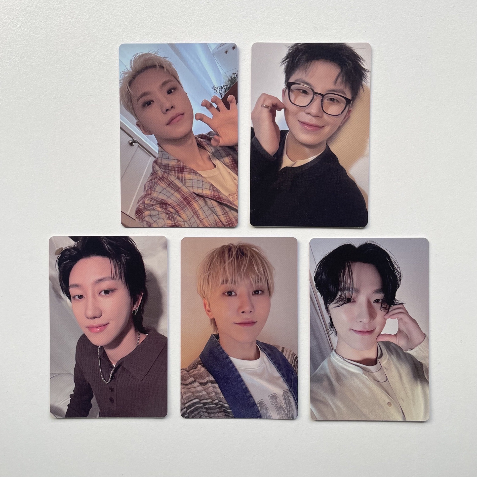 SEVENTEEN EPISODE 雜誌卡