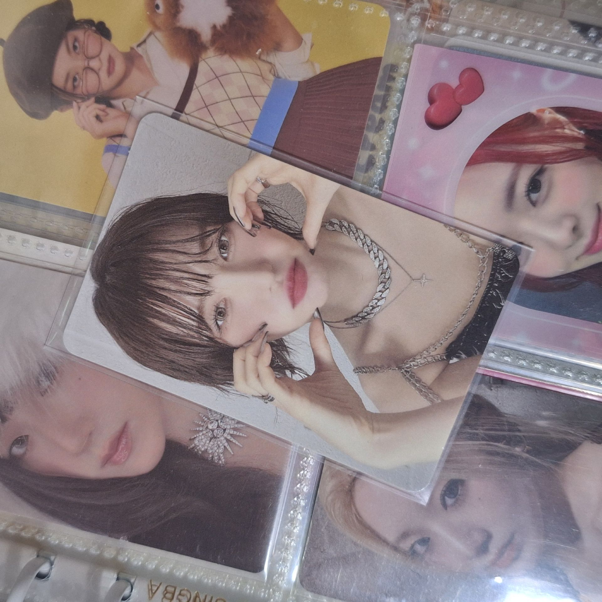 演唱會周邊卡Wendy