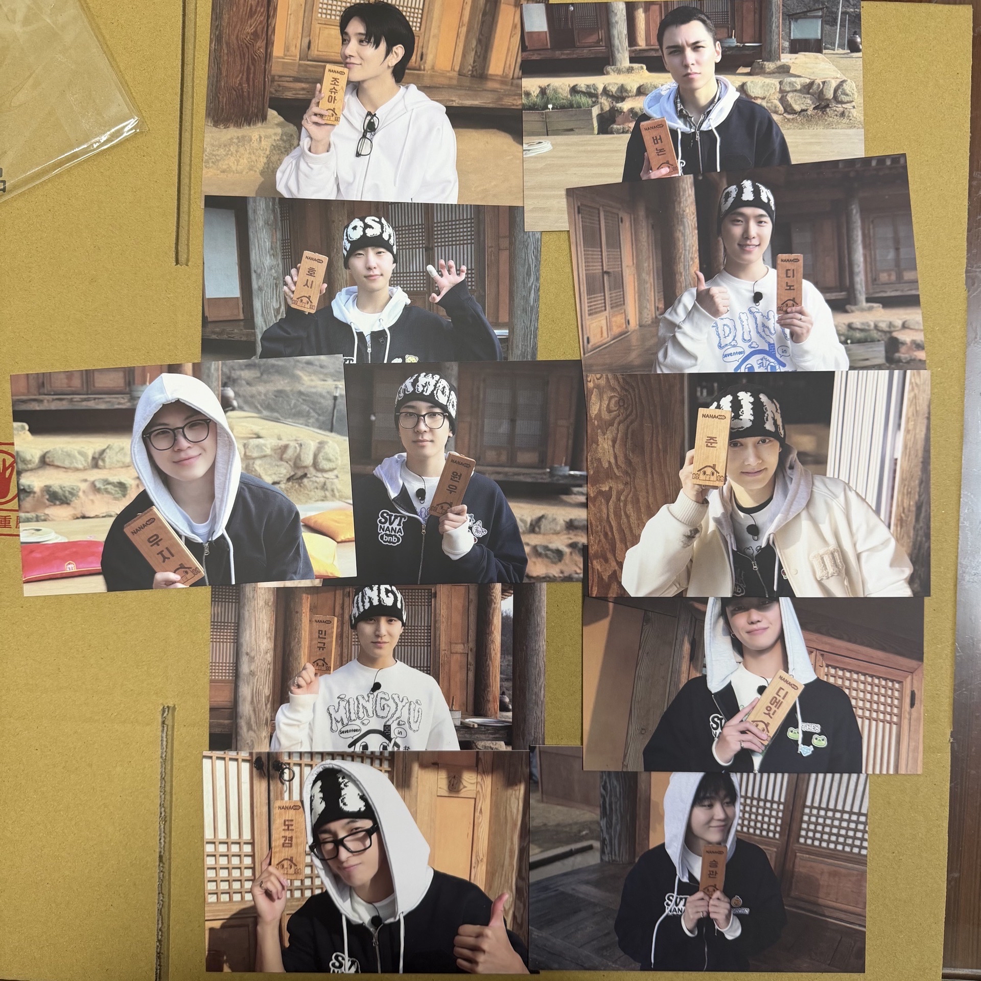 Nana bnb阿拉丁特典明信片