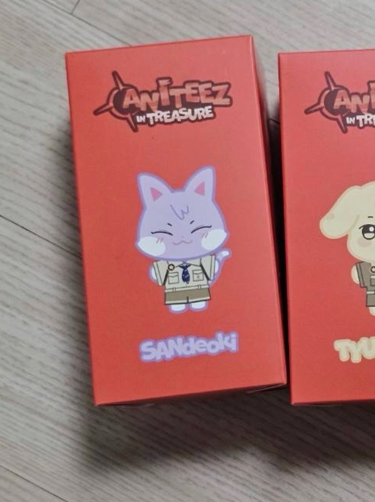 ANITEEZ 迷你風扇 傘德（綁鍾浩七週年卡包卡）