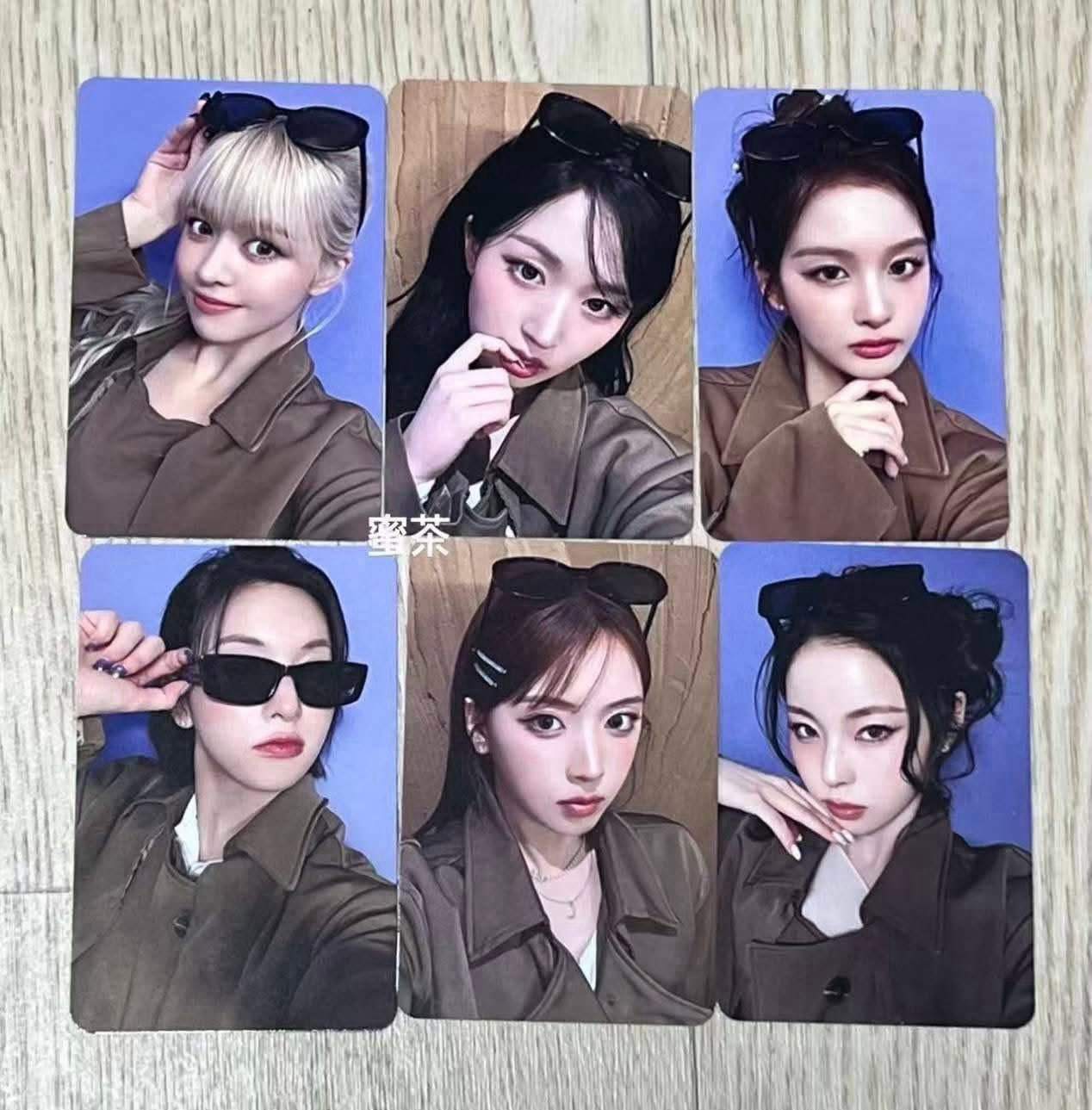 NMIXX 正規一 簽售特典 風衣 特典卡一套