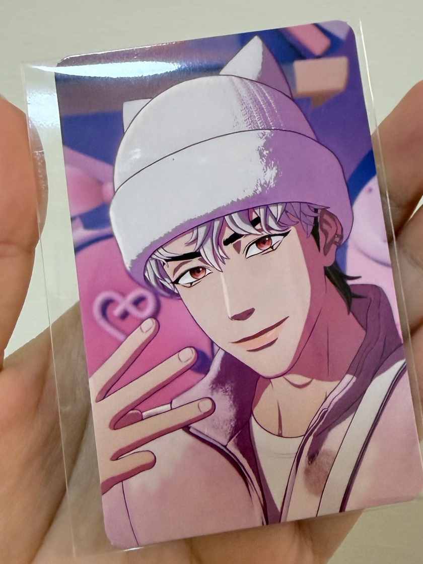 PLAVE PLBBUU YT特典 銀虎