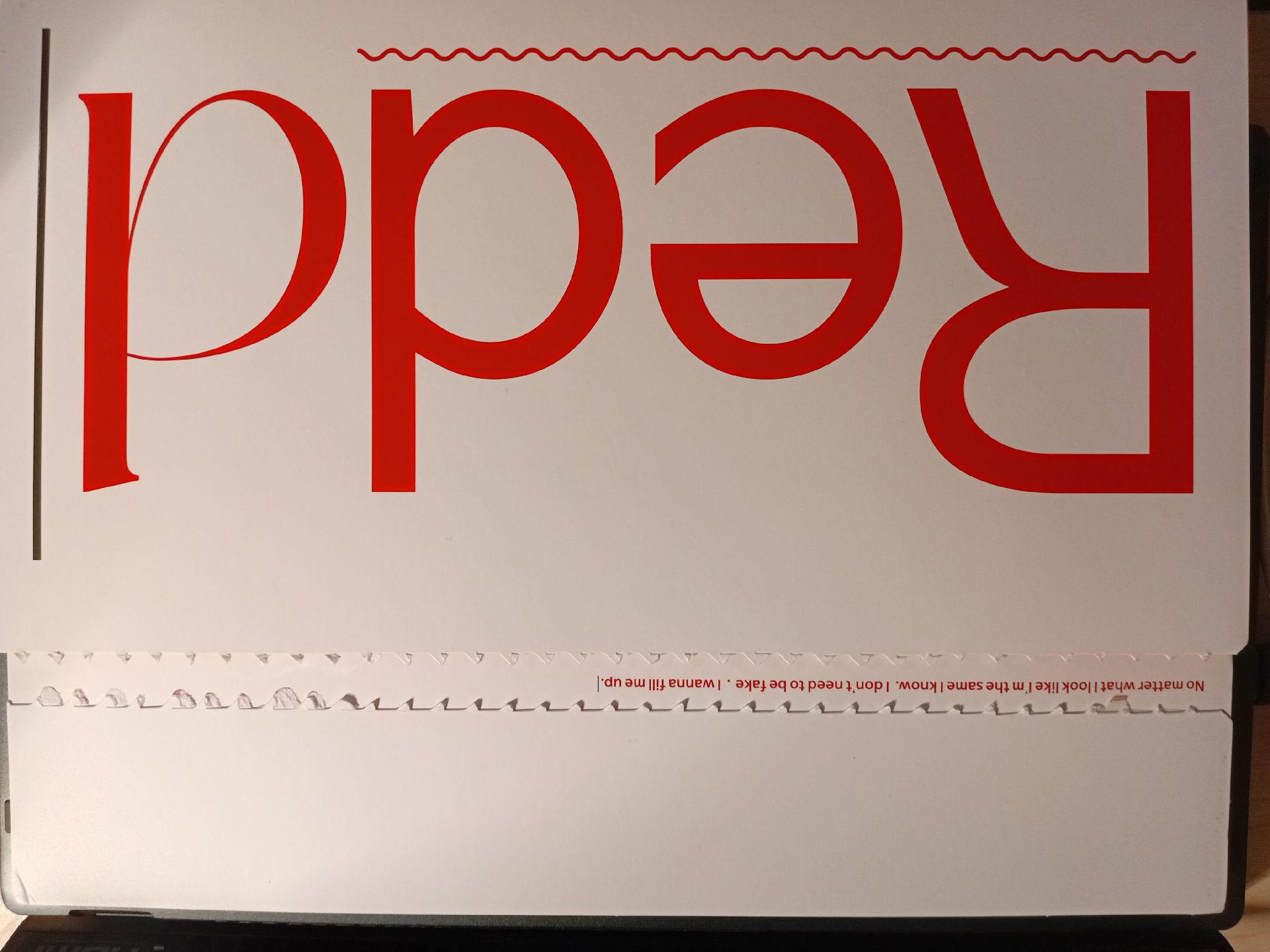 Redd空專（無變化卡及書籤）