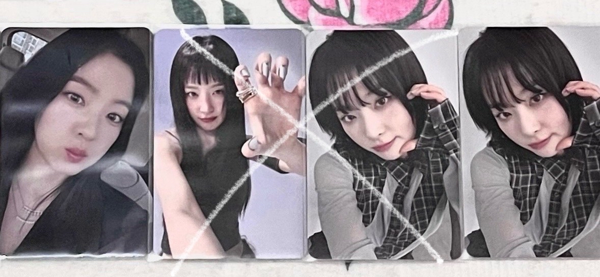 Irene Seulgi 星光卡