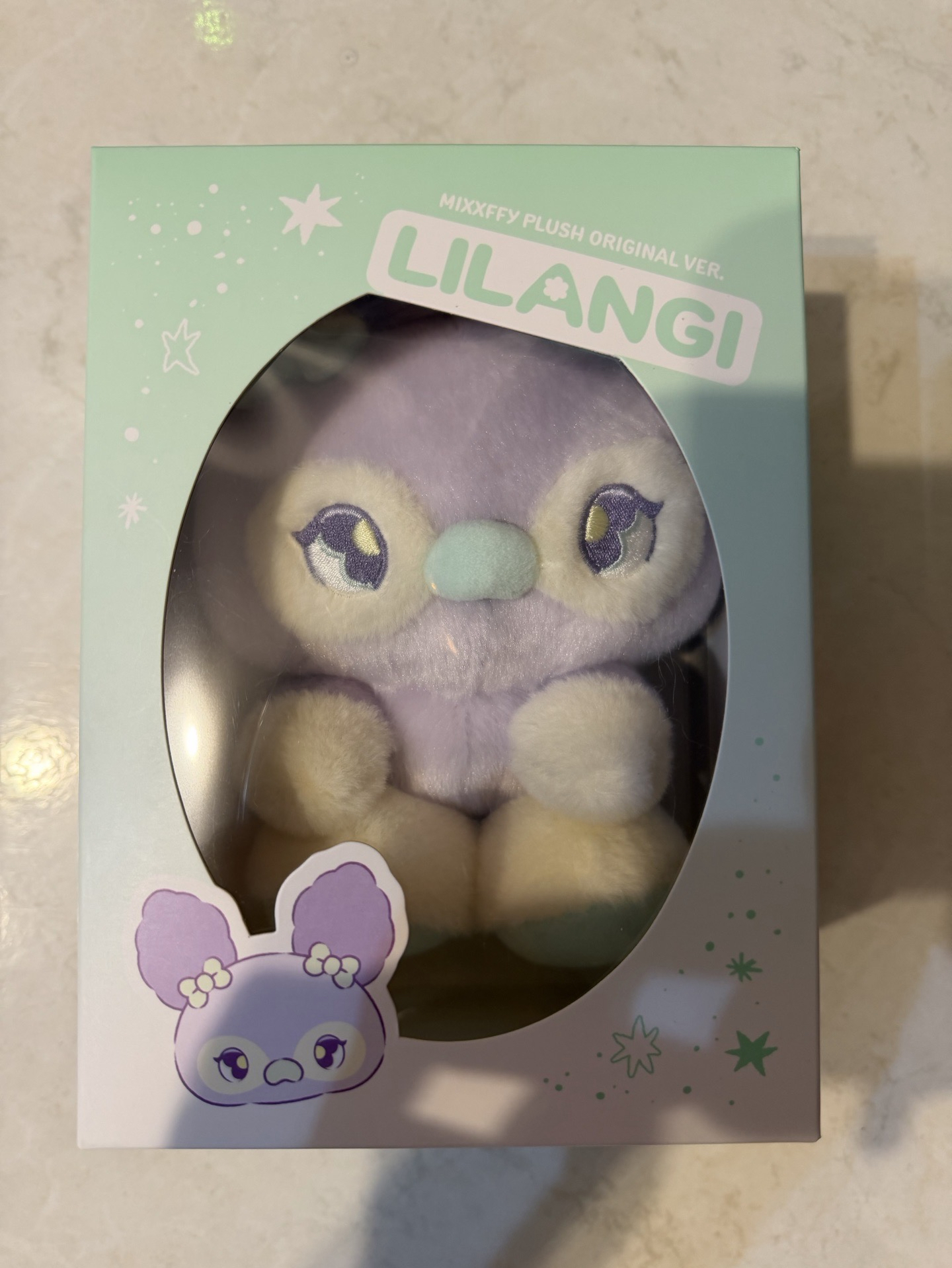 一巡周邊LILY大娃