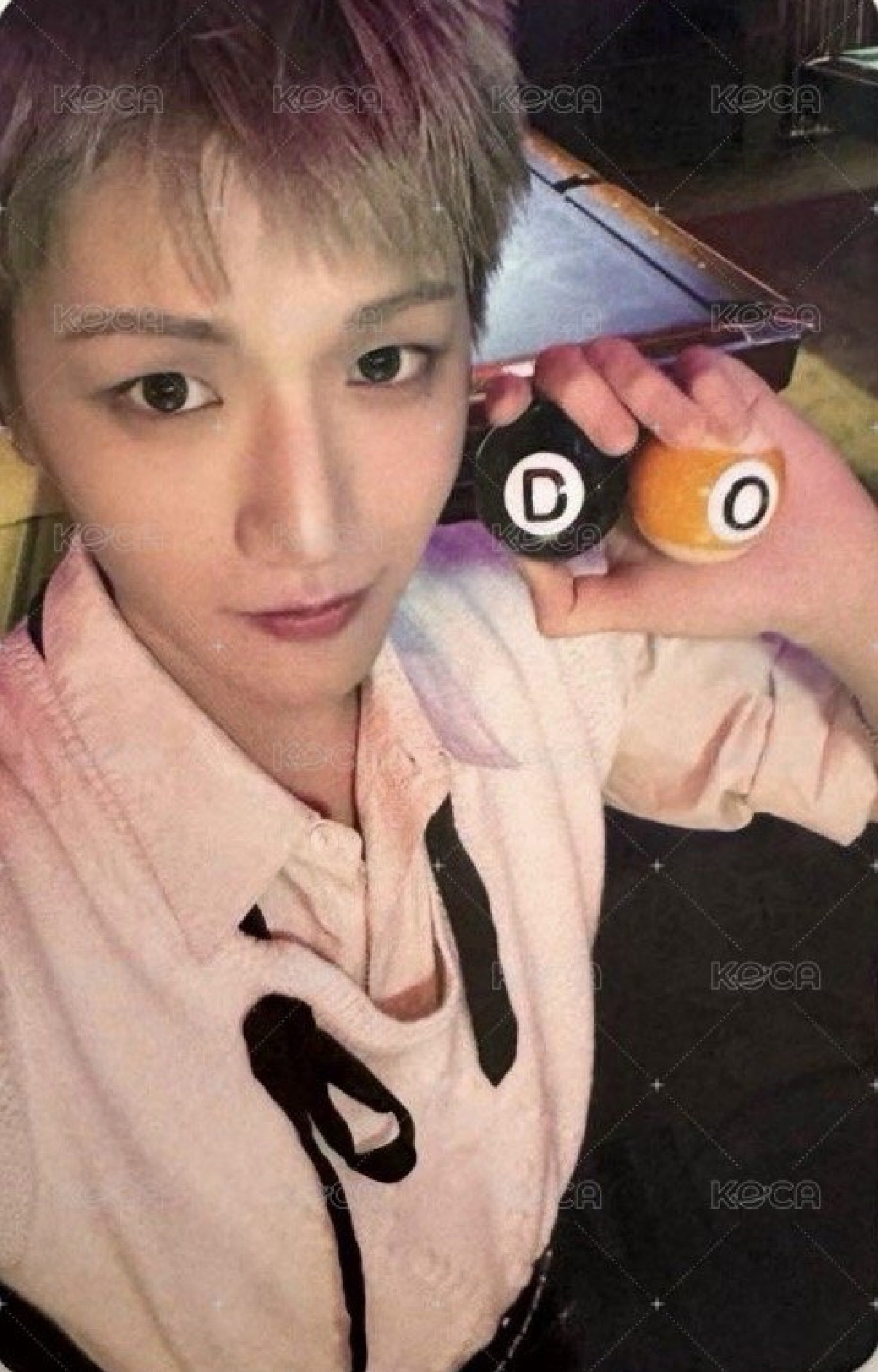 BOYLIFE 專輯卡 通常盤 Riwoo