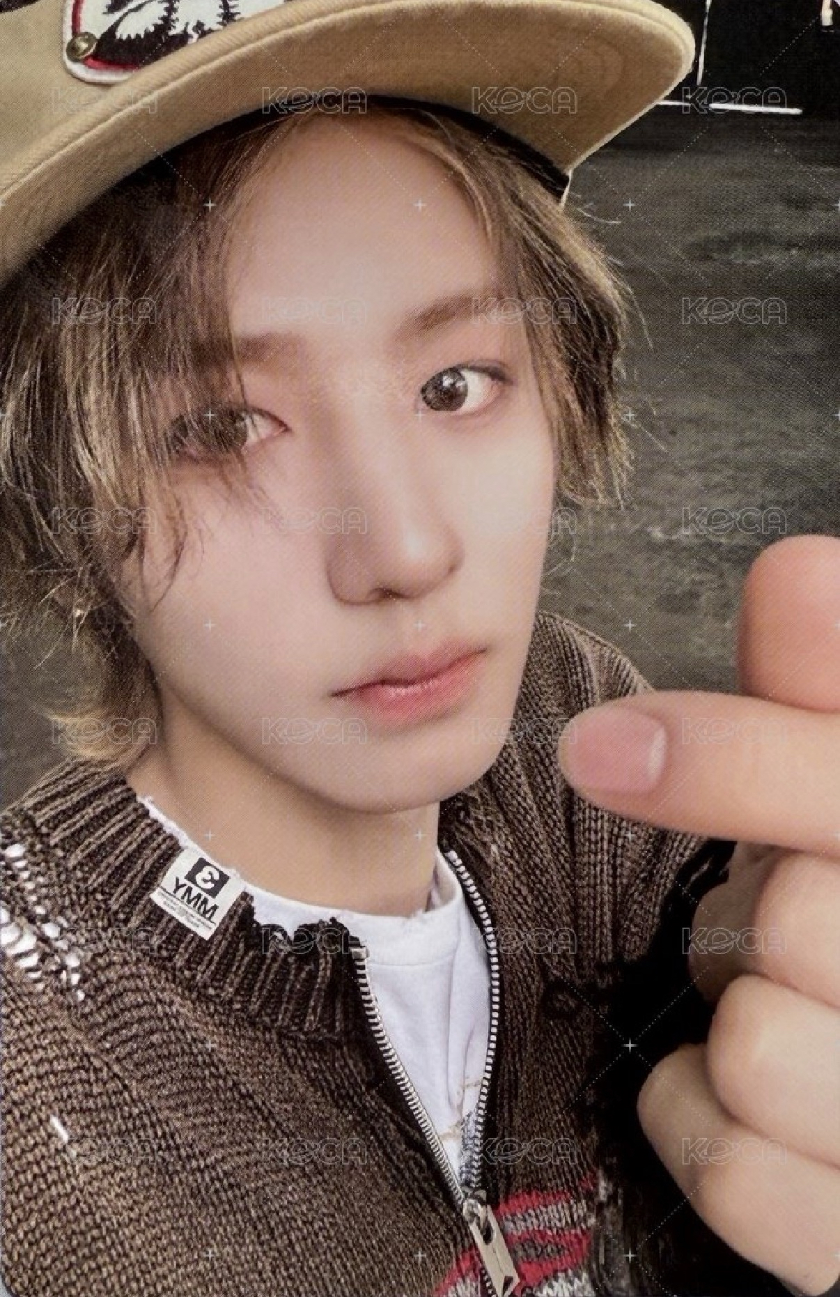 No Genre 專輯卡 Board Game ver. 李涵