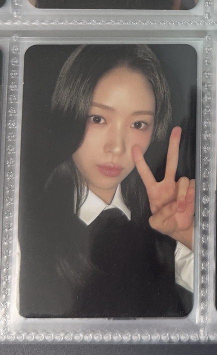 GOLD 專輯卡 特別版 IMF ver. 申留真