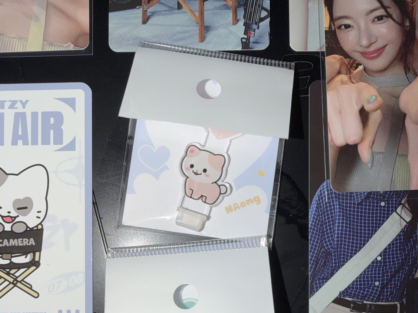 ITZY 手燈裝飾 BABY ver. YUNA