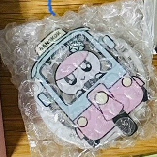 Right Here曼谷場 蹦蹦三輪車手機磁吸支架