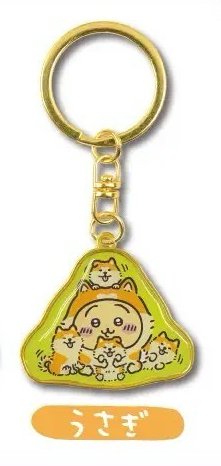 秋田限定 兔兔鐵牌