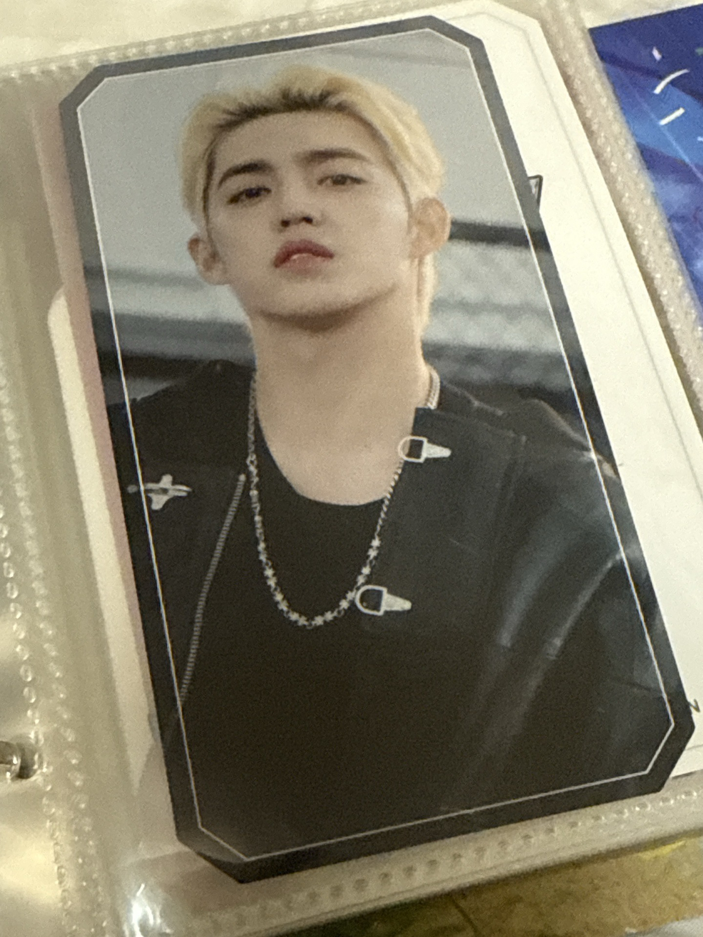 2023 SEVENTEEN CAFE入場特典 哲