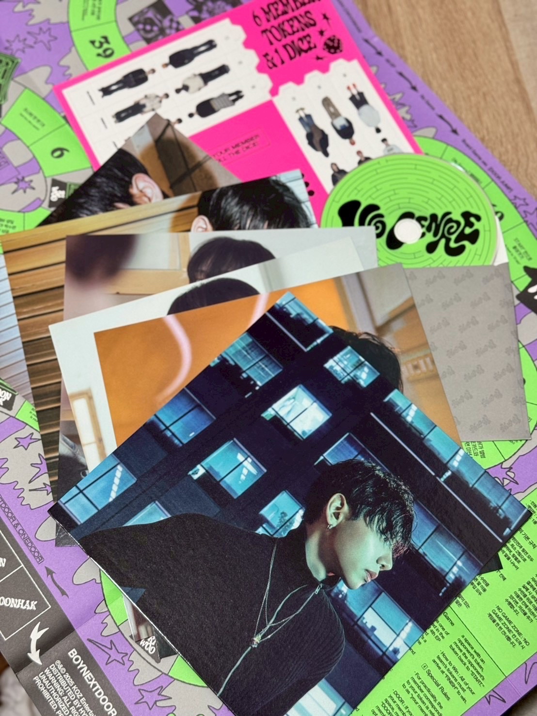 Boynextdoor No Genre 3/5 How?單封空專5