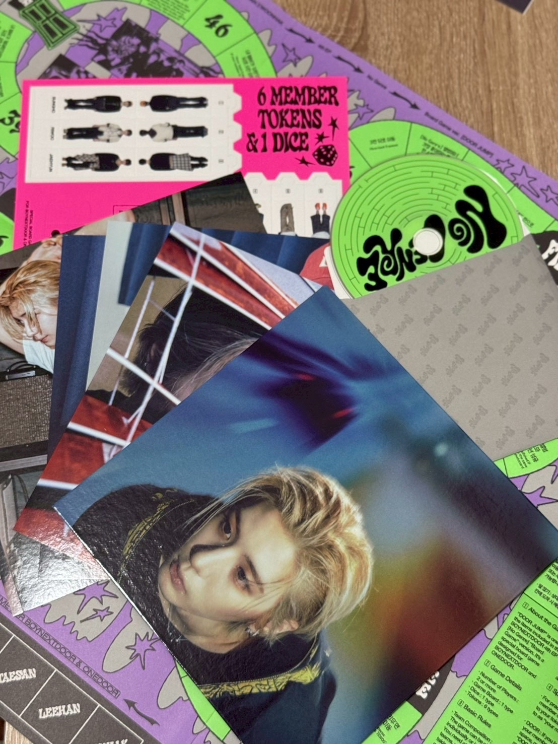 Boynextdoor No Genre How?單封空專