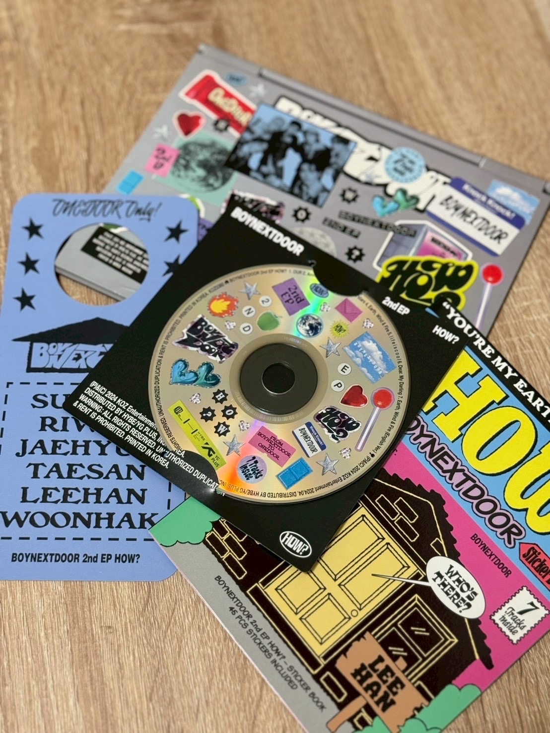 Boynextdoor No Genre How?單封空專