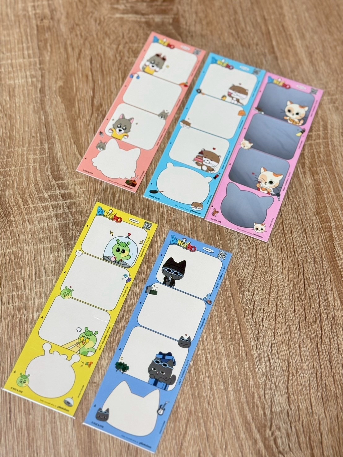 BBNEXDO 人生四格 1/2/3/4/5