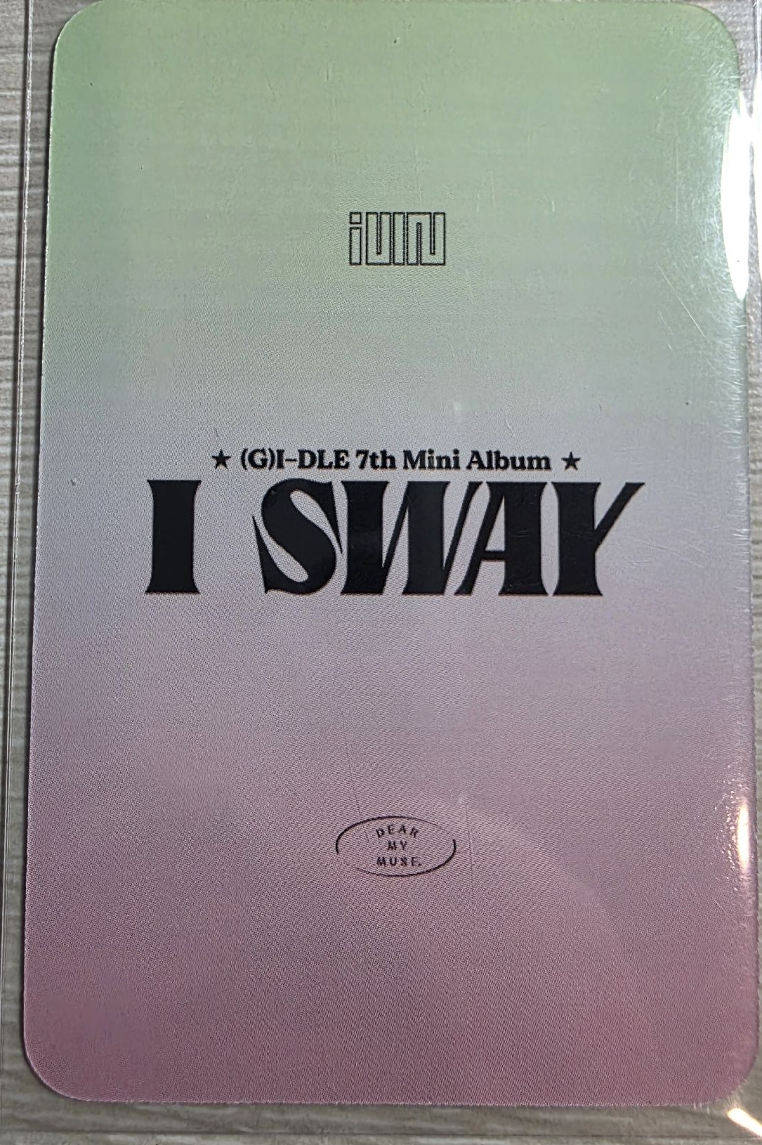 I sway dmm4.0簽售琦