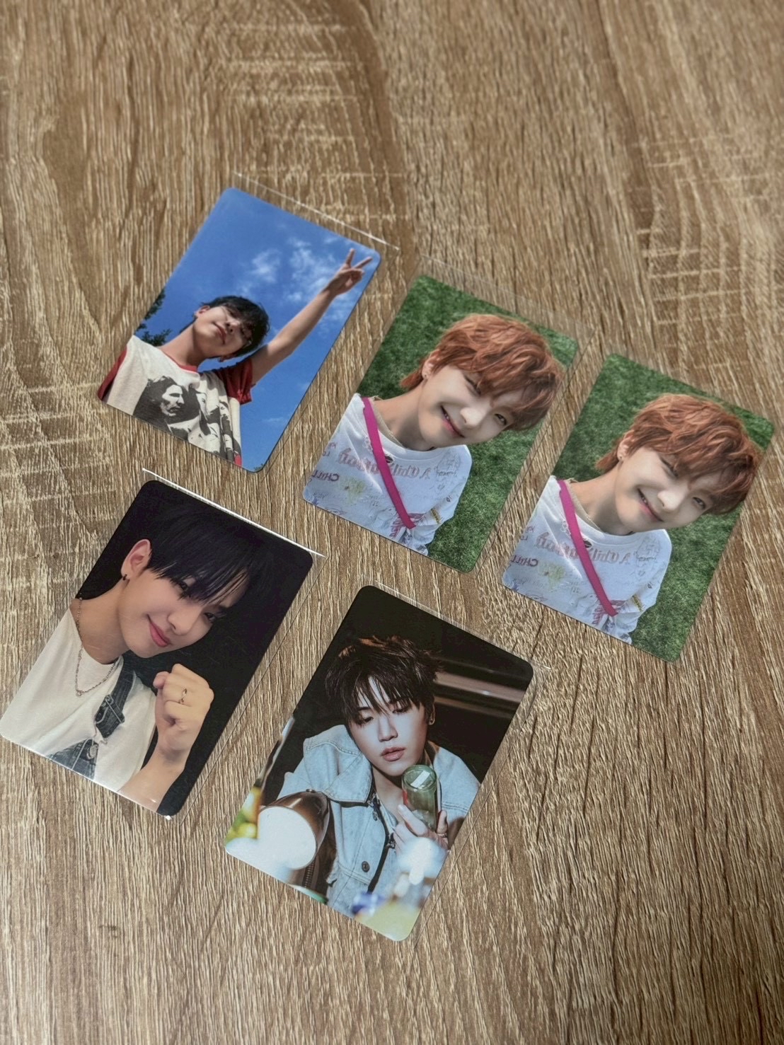 BND No Genre/The Action 專卡/卡包卡