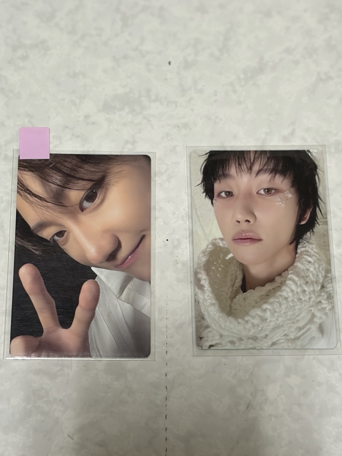 徐明浩 MINI12 wvs特典卡+正五專輯卡 