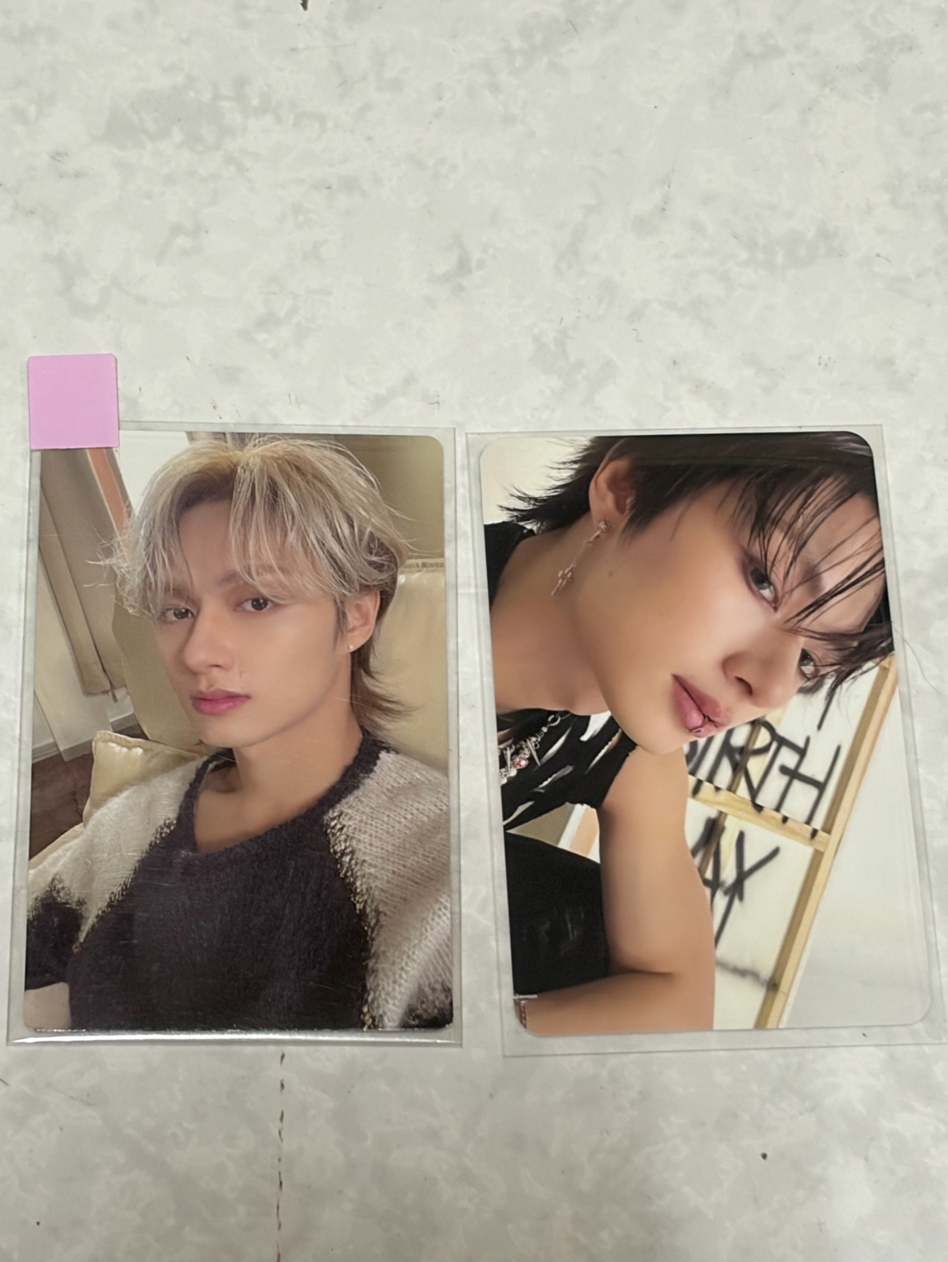 文俊輝 MINI10 專輯卡+正五專輯卡