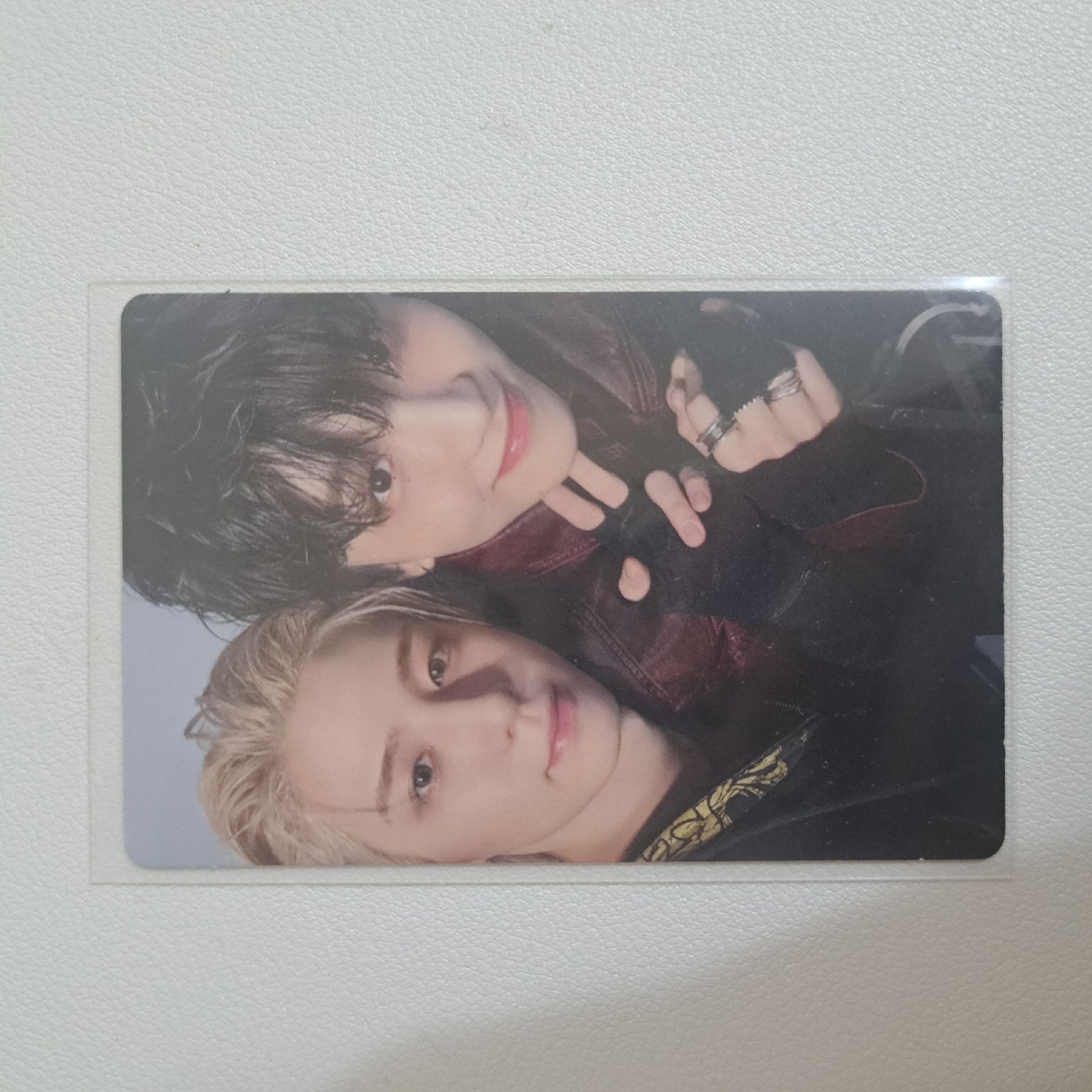 李涵＆雲鶴雙人卡 No Genre專卡