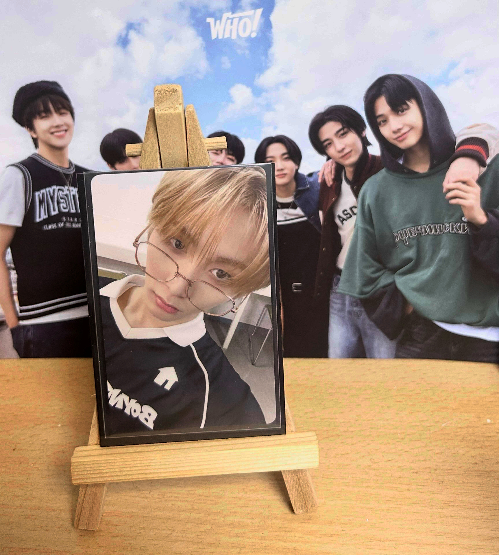 🐈‍⬛ TAESAN-No Genre 環球pb特典卡