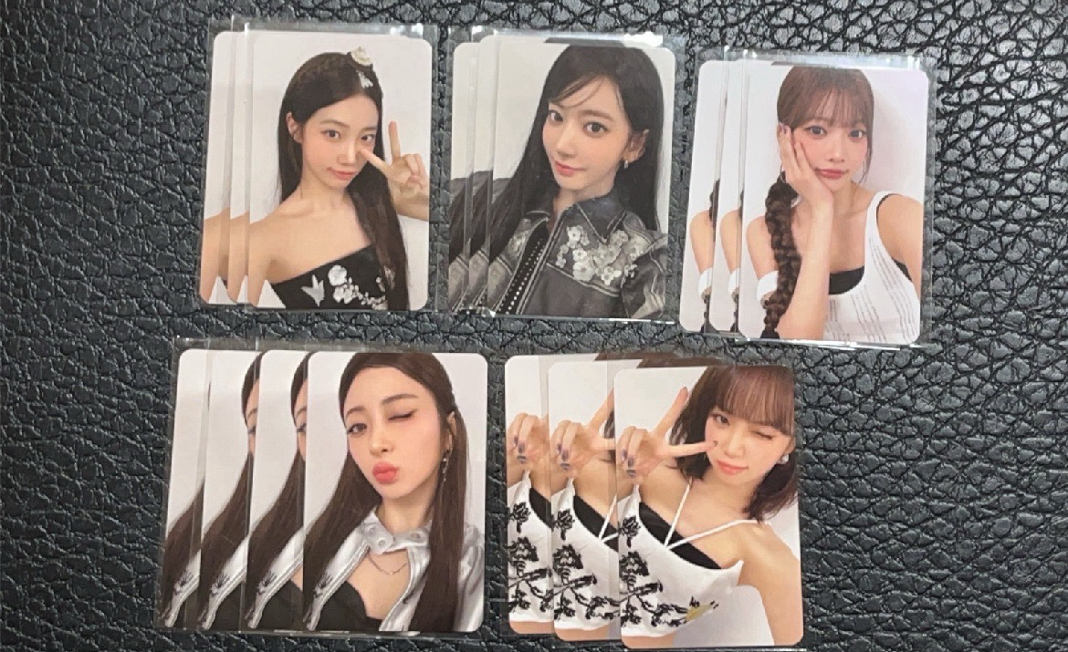 現貨 LE SSERAFIM SPAGHETTI sw 特典卡 