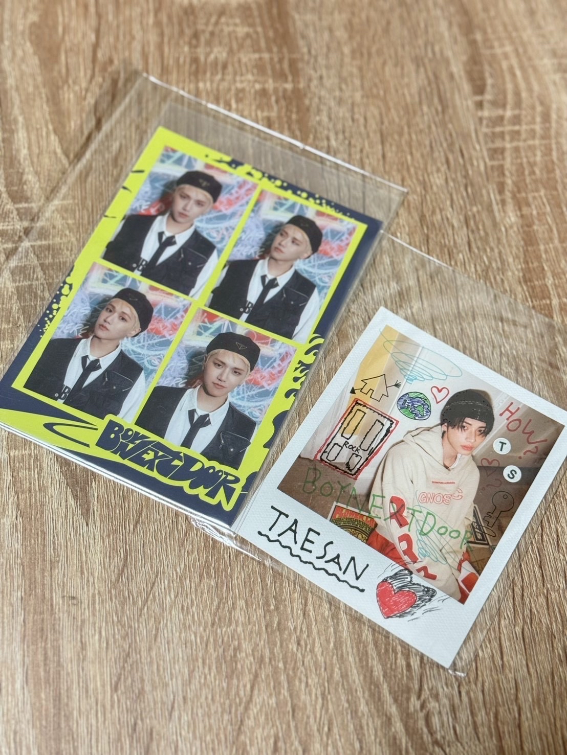 Boynextdoor 專輯明信片/拍立得