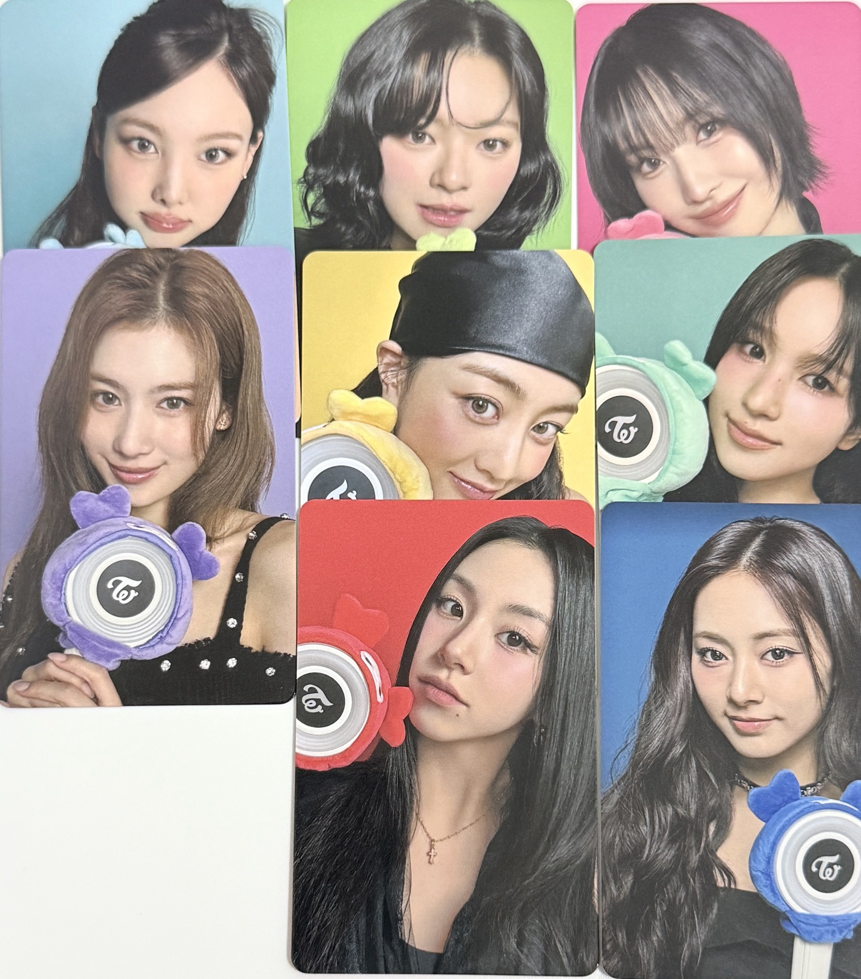 TWICE｜六巡 大阪場 升級禮