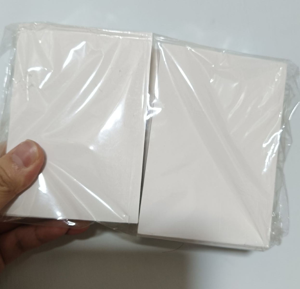 白色硬紙板10入